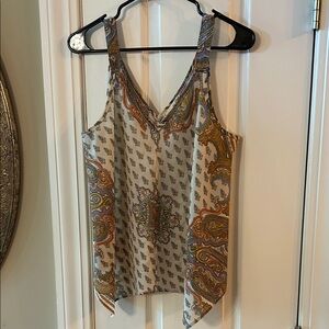 Altar'd State Multicolor Paisley Tank Top